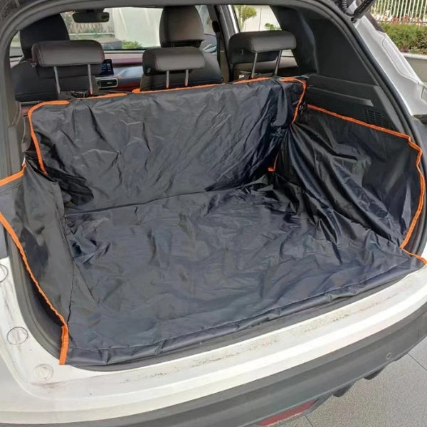 Safety Bolster Travel Car Bed for Large and Medium Dogs