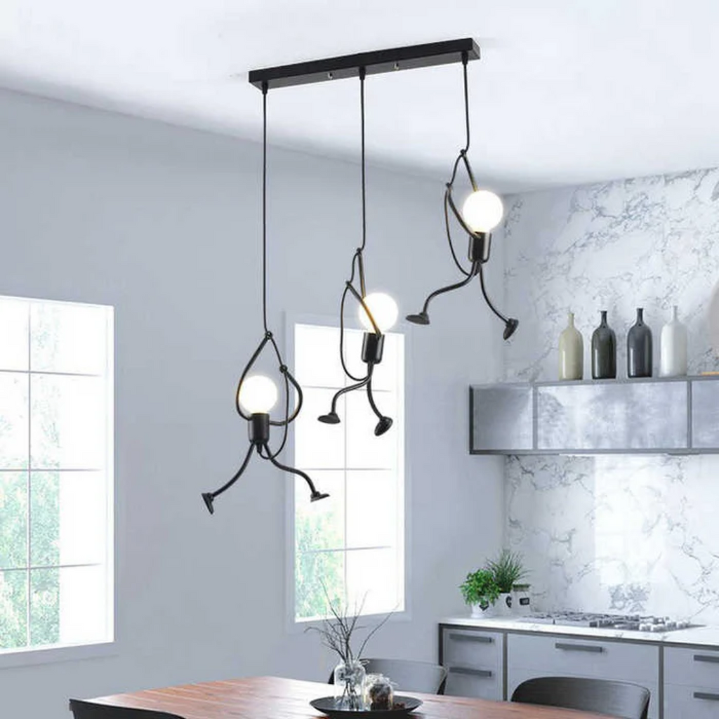 NexaLume Dining Pendant Light That Creates Warm Ambience For Elegant Evenings
