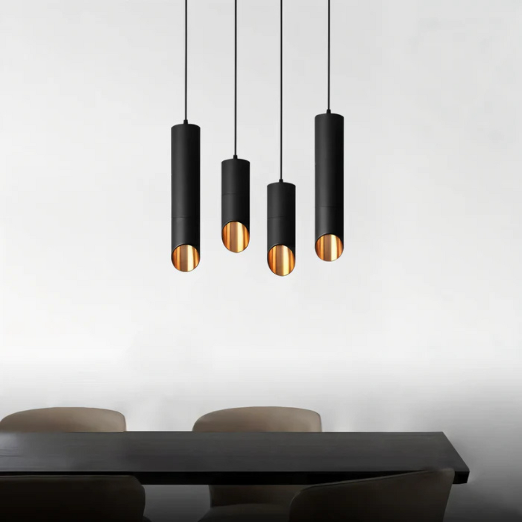 Lumora Aluminum Pendant Light For Dining Rooms And Living Spaces