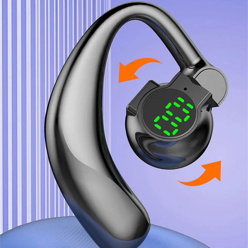 Wireless Noise Canceling Bluetooth Ear Hook Headphones | Filindra