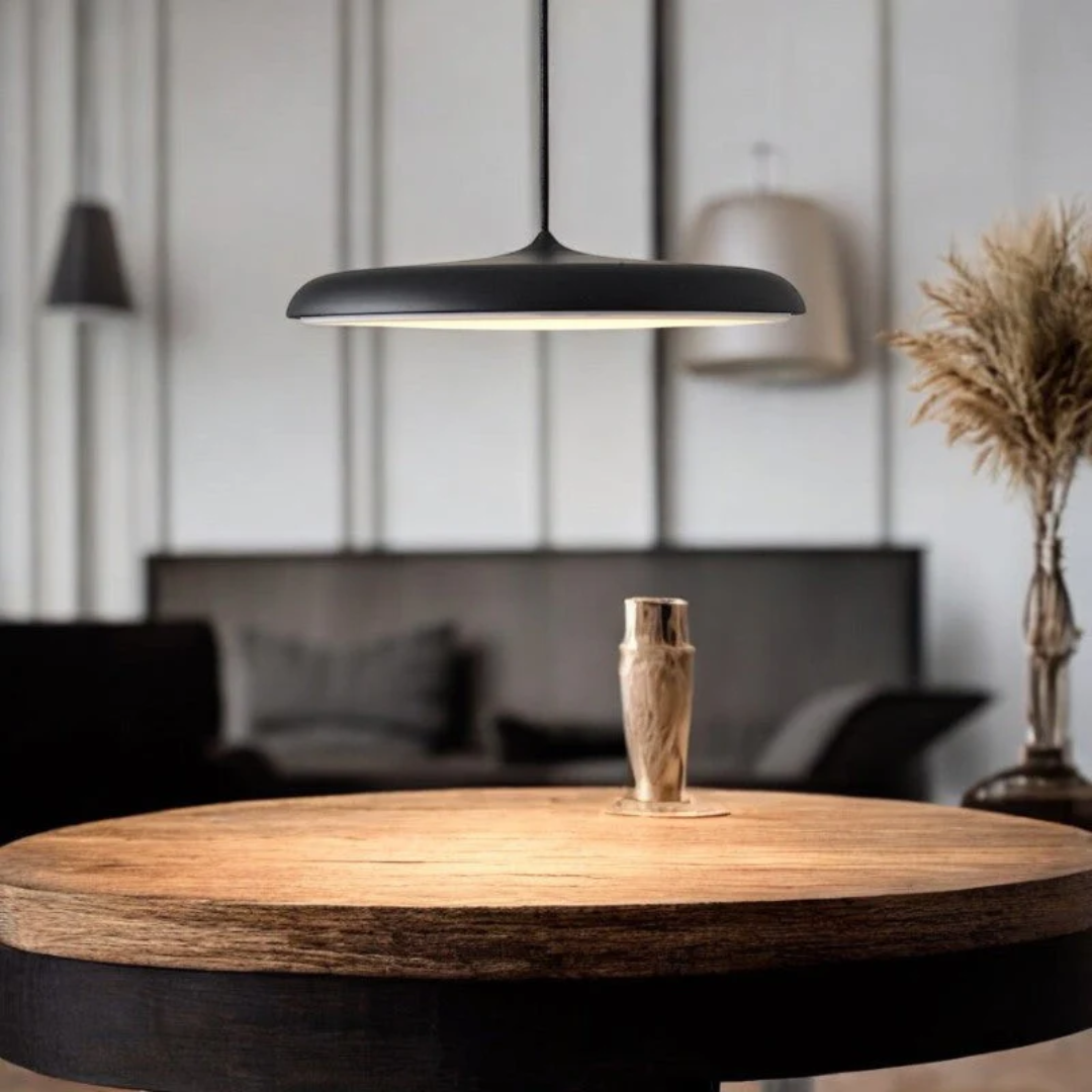 Aurelior Nordic Pendant Light For Dining And Living Areas In Luxe Scandinavian Style