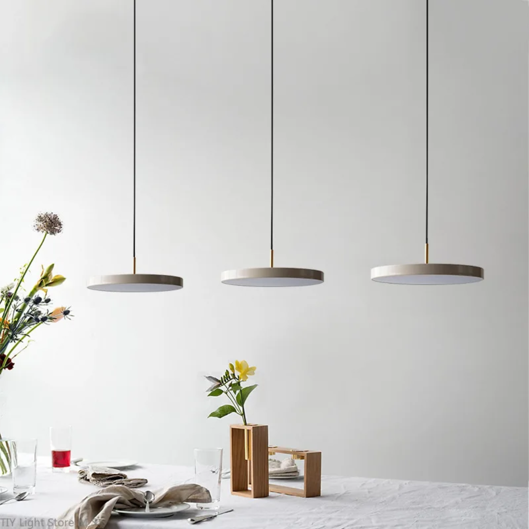 Aurela Contemporary Pendant Light For Dining Room And Bedroom
