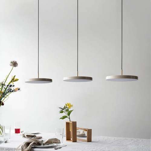 Lampa wisząca Aurela w stylu nowoczesnym do jadalni i sypialni