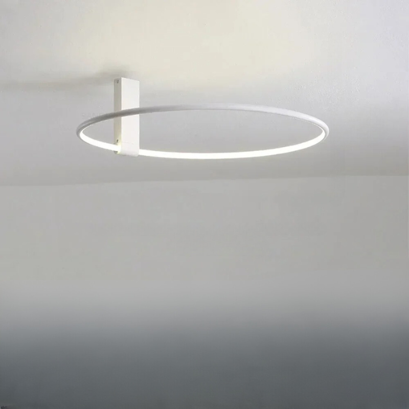 LumaCrest Modern LED Ceiling Light For Living Areas