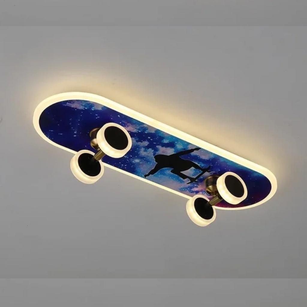 Aurorae Luxe Ceiling Light With Ambient Glow For Modern Spaces