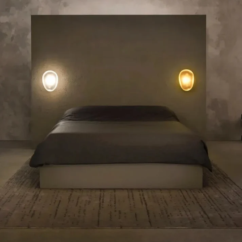 Astraea Wall Lamp With Stained Glass Colorful Vintage Look LED