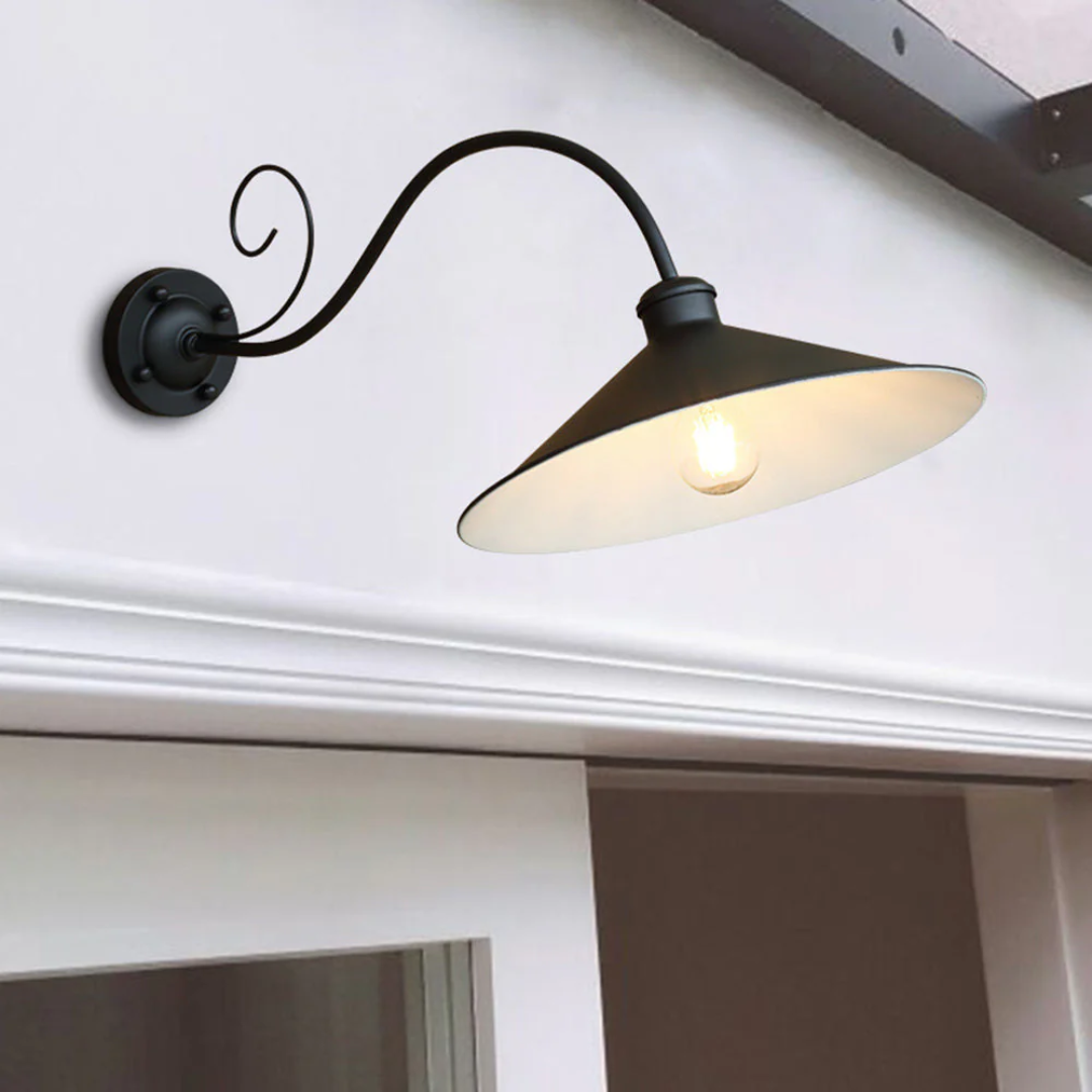 Aurelia Classic Wall Light For Outdoor Use IP65 And LED Compatible