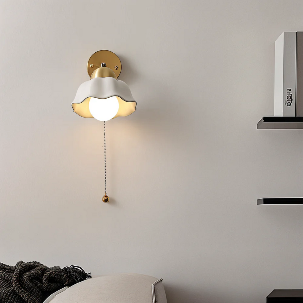 FloraNova LED Wall Lamp For Elegant Indoor Spaces In Modern Homes