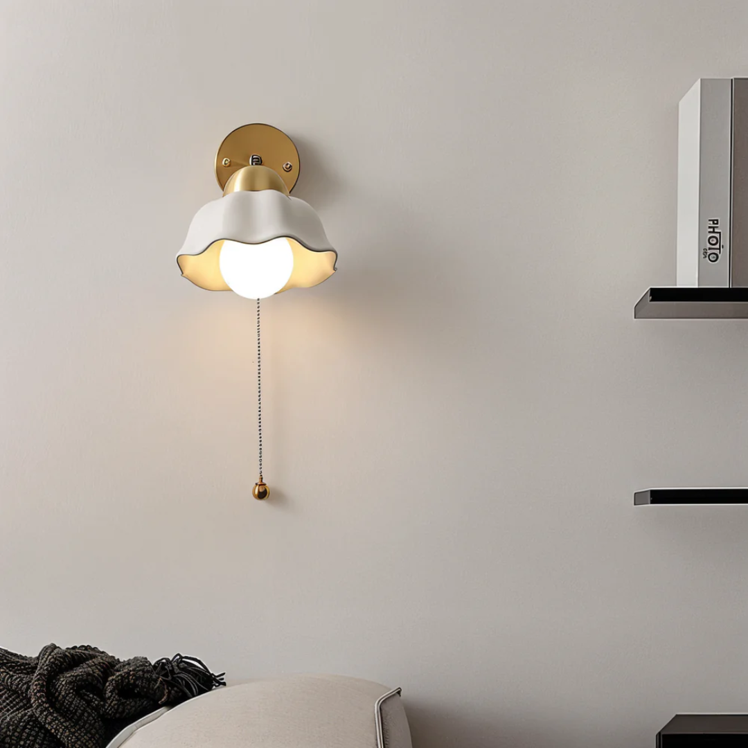 FloraNova LED Wall Lamp For Elegant Indoor Spaces In Modern Homes