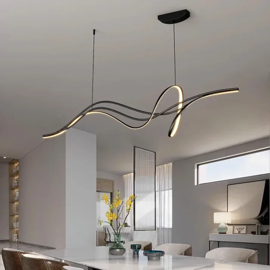 LuminaNova Contemporary Dining Pendant Light For Dining Table
