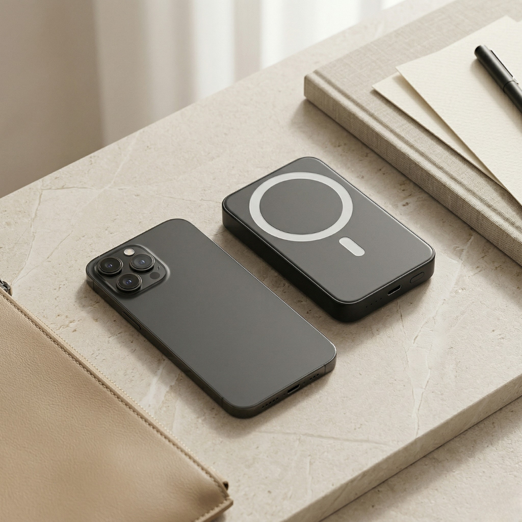 100,000mAh Magnetic Wireless Power Bank — High Density