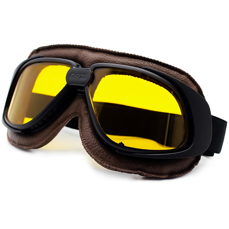 RetroGuard Gear Foldable Goggles — Windproof, Dustproof Eye Protection with Strap