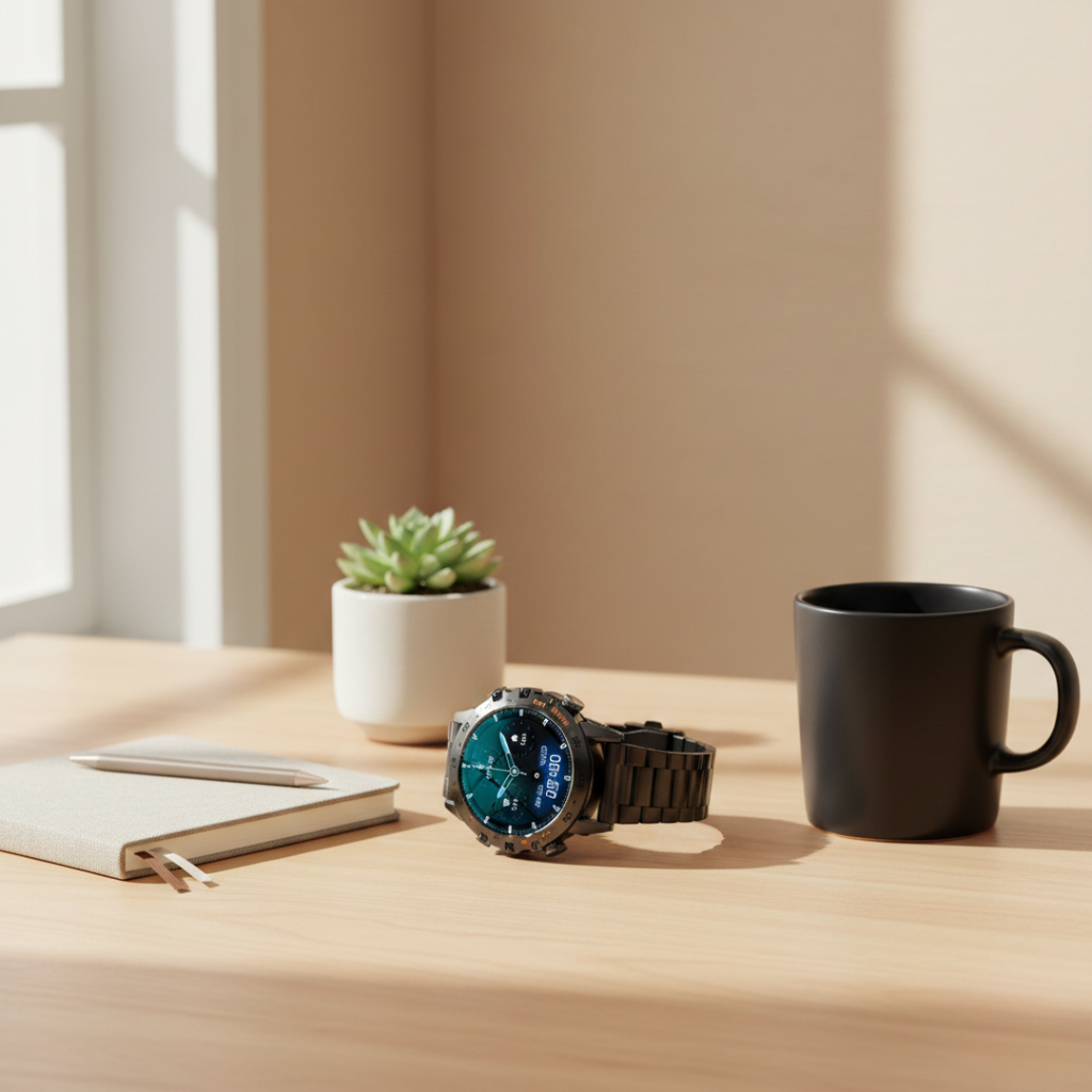 Vízálló, strapabíró okosóra — Bluetooth-hívás, 1.39 hüvelykes érintőképernyő