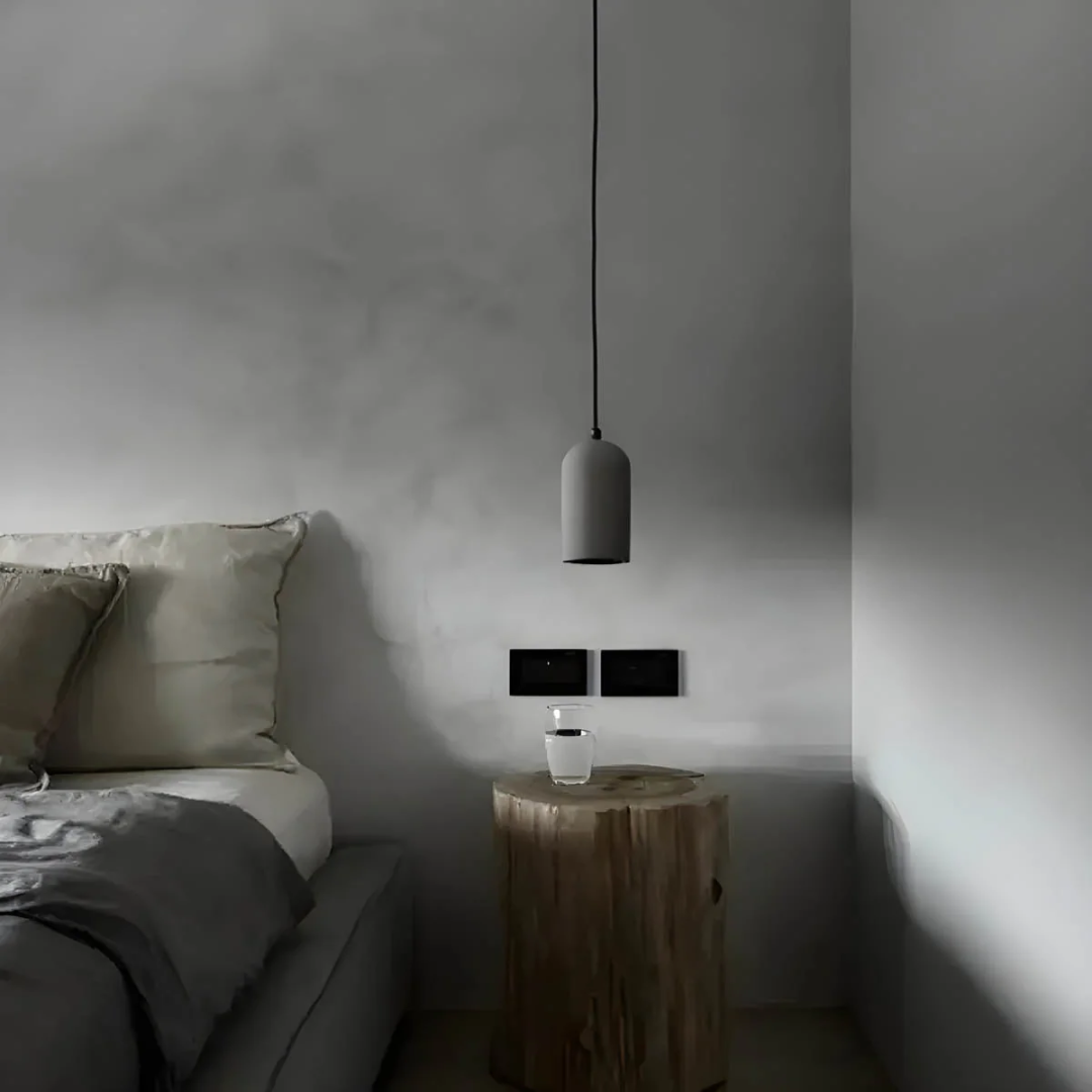 Arenor Cement Pendant Lamp For Dining Rooms And Living Areas