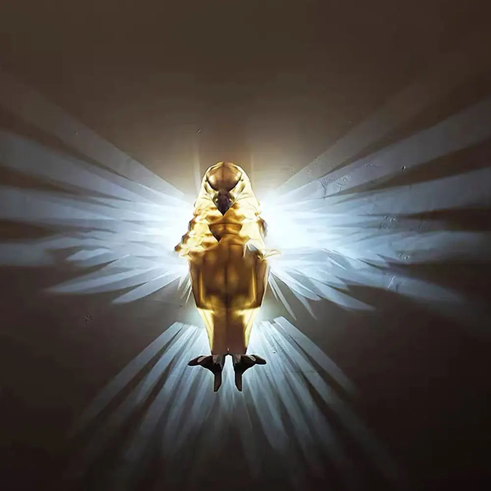 LitLamp Luminous Eagle — Minimalist 3D Animal Accent Lamp