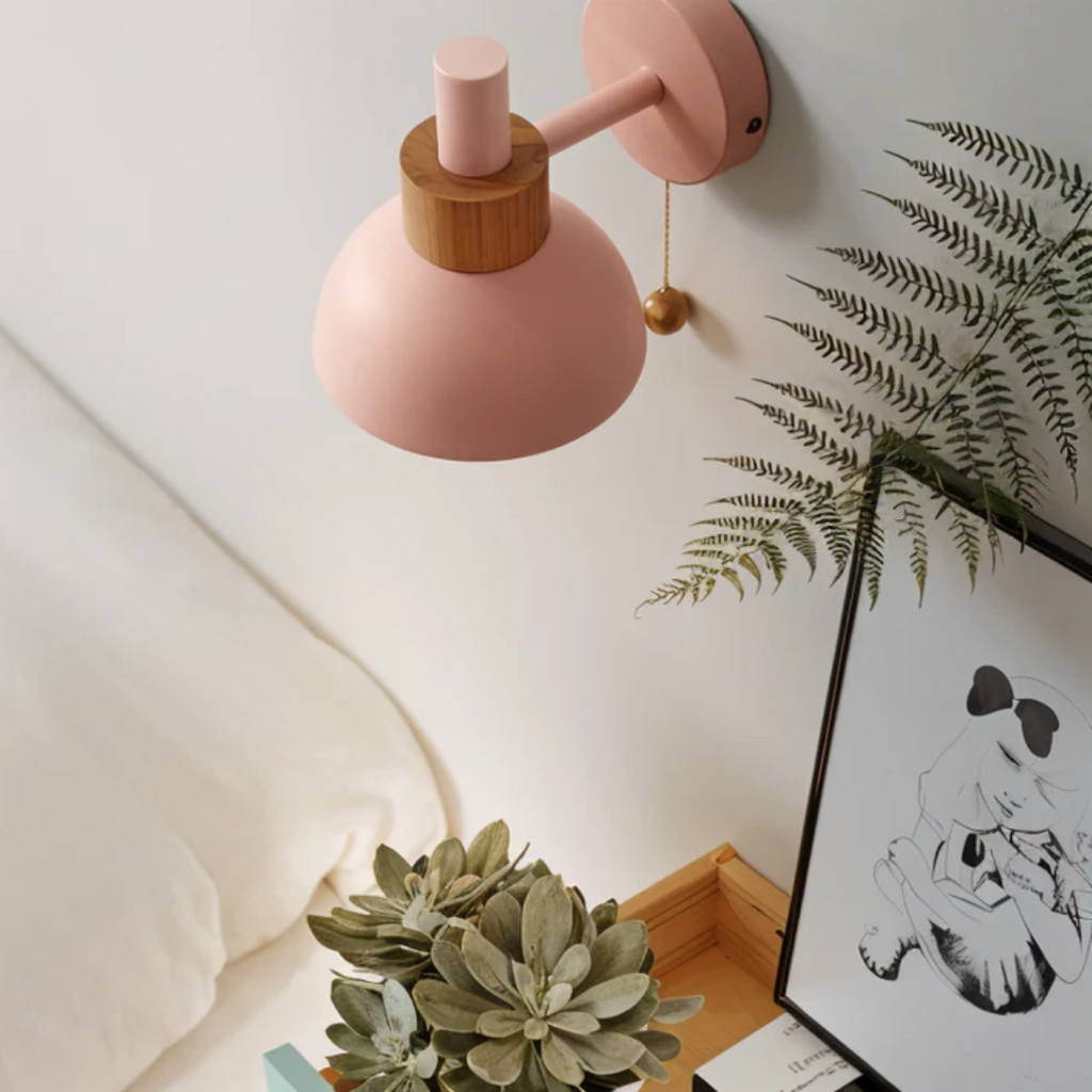LumaNova Warm Glow LED Wall Light For Living Rooms Sleek Design
