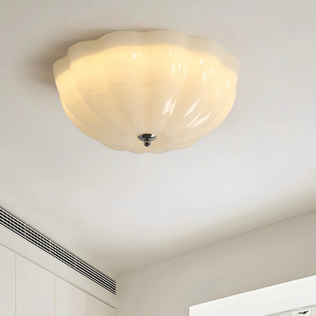 Aurelle AuroraShell Ceiling Light With Shell Design For Living Room