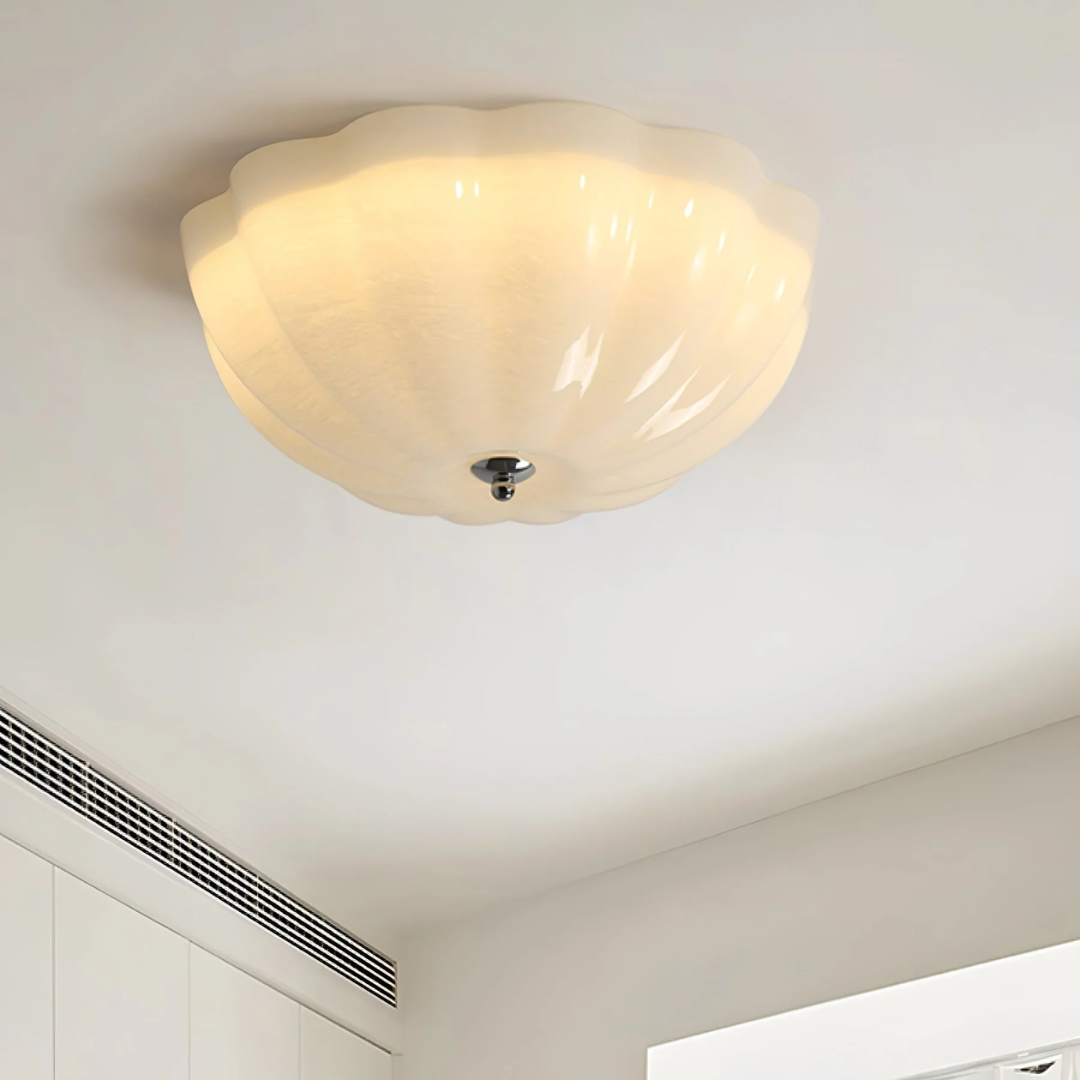 Aurelle AuroraShell Ceiling Light With Shell Design For Living Room