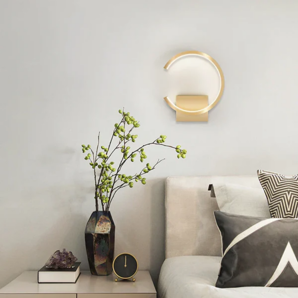 Vellora Luxe Wall Sconce Delivers Warm Indoor Glow For Living Rooms And Hallways