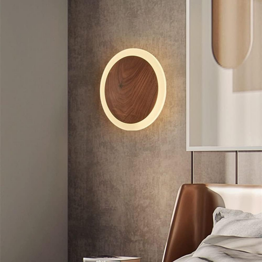 Aurelia heltre og LED vegglampe for stuer  