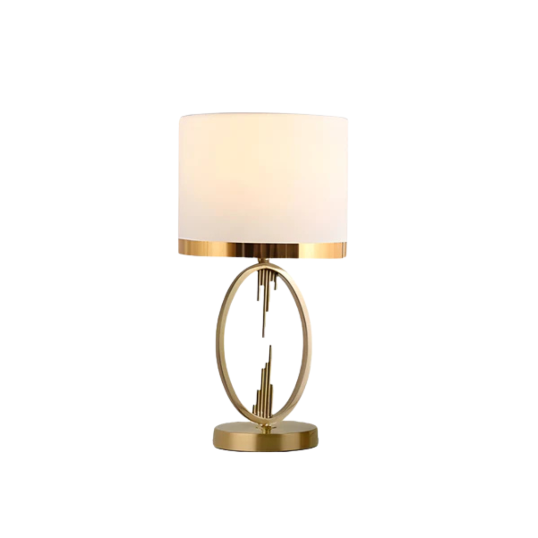 AstraLum Contemporary Table Lamp With Cozy Warm Ambient Lighting