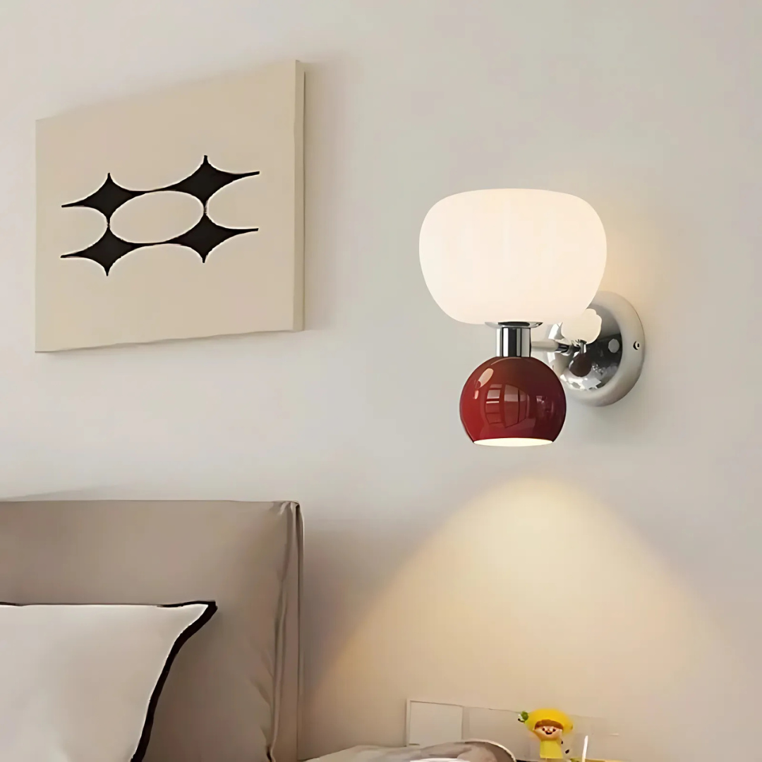 AstraLumen Iron LED Wall Sconce For Indoor Spaces And Living Areas