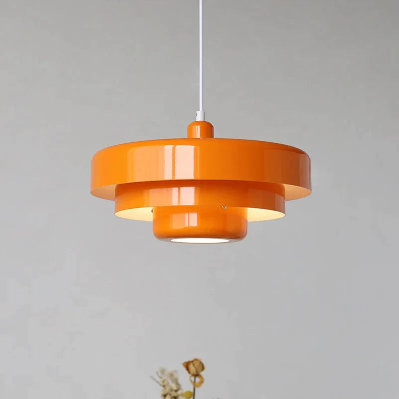 HaloLight nordisk LED-pendellampe - moderne loftslampe