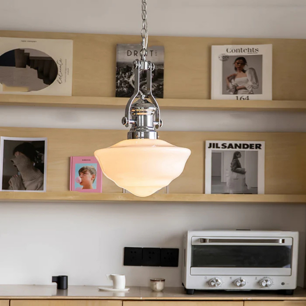 Ravello Pendant Lamp In Steel By Lumenia For Dining Rooms