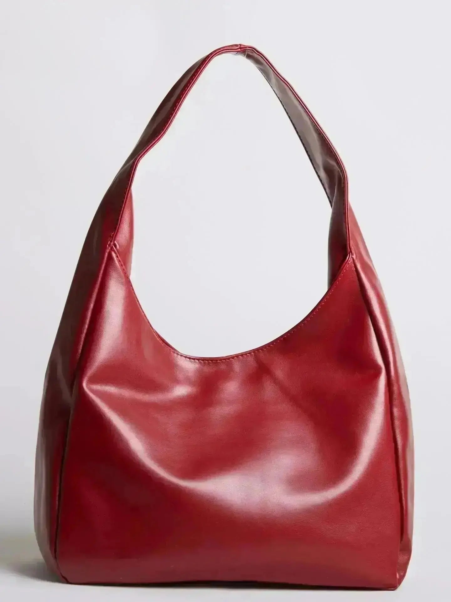 Timeless Bucket Shape Handbag — Structured Design, Spacious Interior