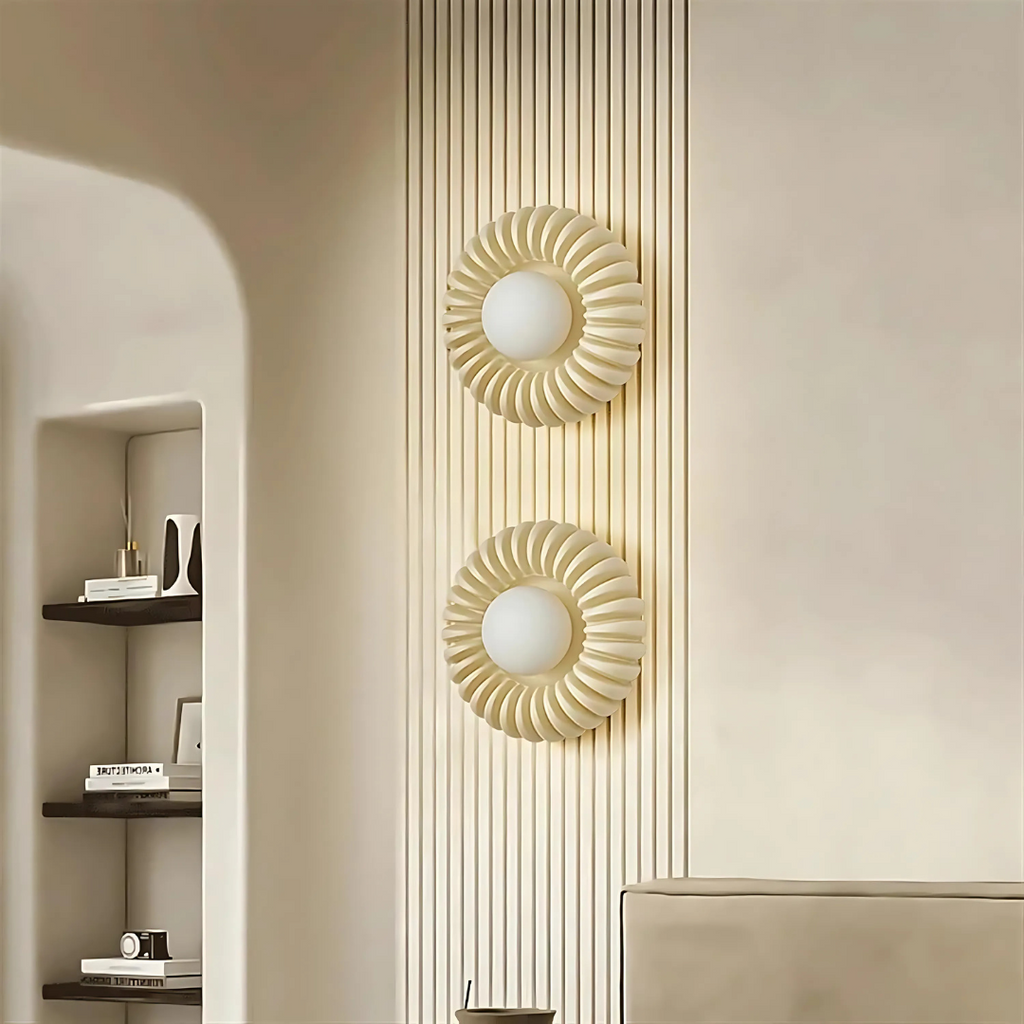 Velora moderne LED-Wandleuchte für eine gemütliche Wohnzimmeratmosphäre