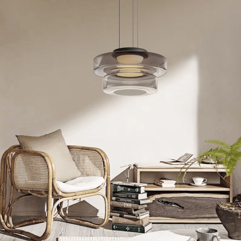Nordic Pendant Light With Glass For Modern Cafes And Living Spaces