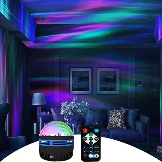 Auroralight  Northern Lights Projector — Movable Light Show