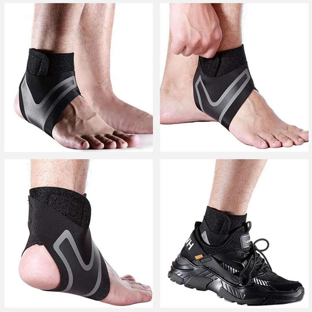 StratusFit verstellbare Knöchelbandage — Kompressionsunterstützung