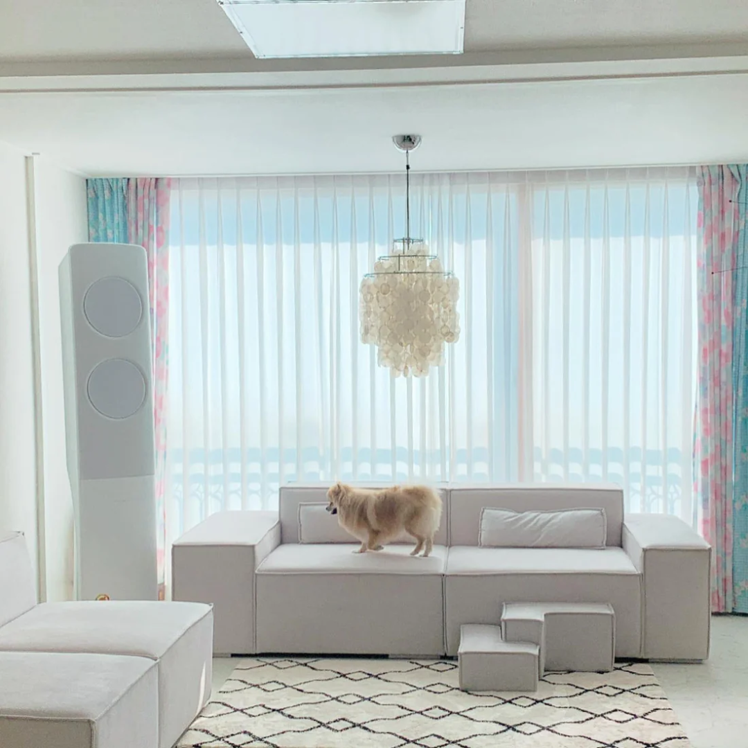 Seashell Pendant Fixture By Kirrea With Vintage Glow For Dining Rooms