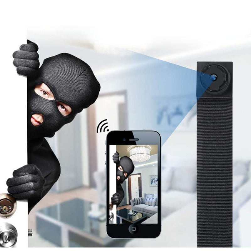 LuminaGuard 4K Indoor Camera — Hidden Mini Recorder, Wi-Fi Connection