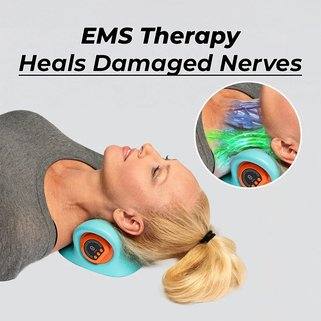 Multi-Function Neck Massager With Gentle Stretch & Consistent Heat