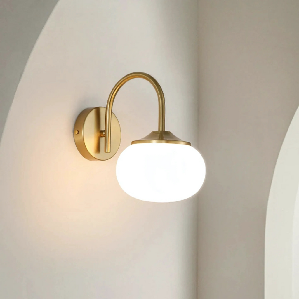 LumaNova Ambient Wall Light With Gentle Warm Glow For Living Rooms And Bedrooms