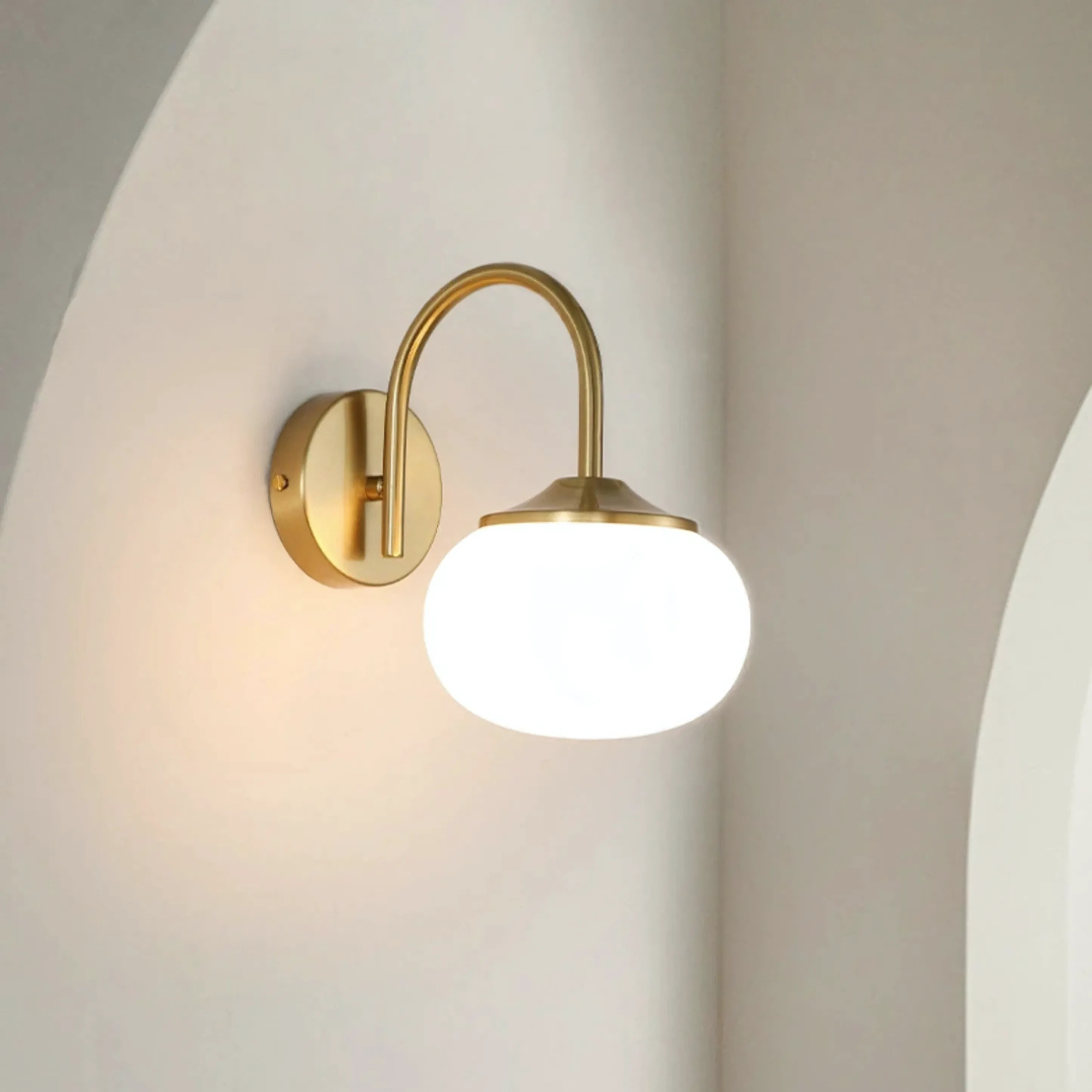 LumaNova Ambient Wall Light With Gentle Warm Glow For Living Rooms And Bedrooms