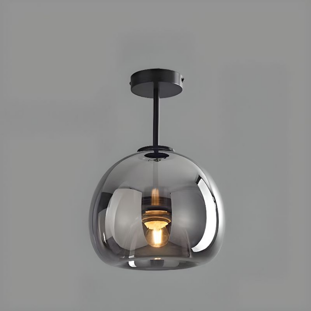 Ciepła lampa sufitowa LED Solara Lite do salonów i sypialni