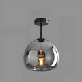 Ciepła lampa sufitowa LED Solara Lite do salonów i sypialni
