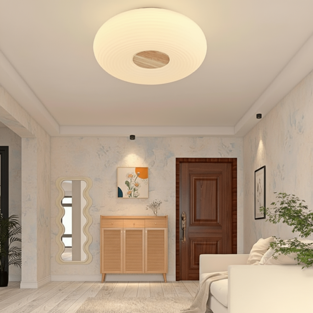 NovaLume elegantní LED stropní svítidlo do obývacích pokojů a ložnic