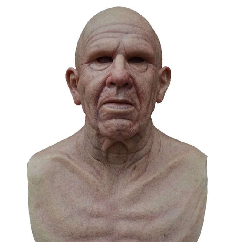 Realistic Latex Mask | Halloween Cosplay Costume | Full Face