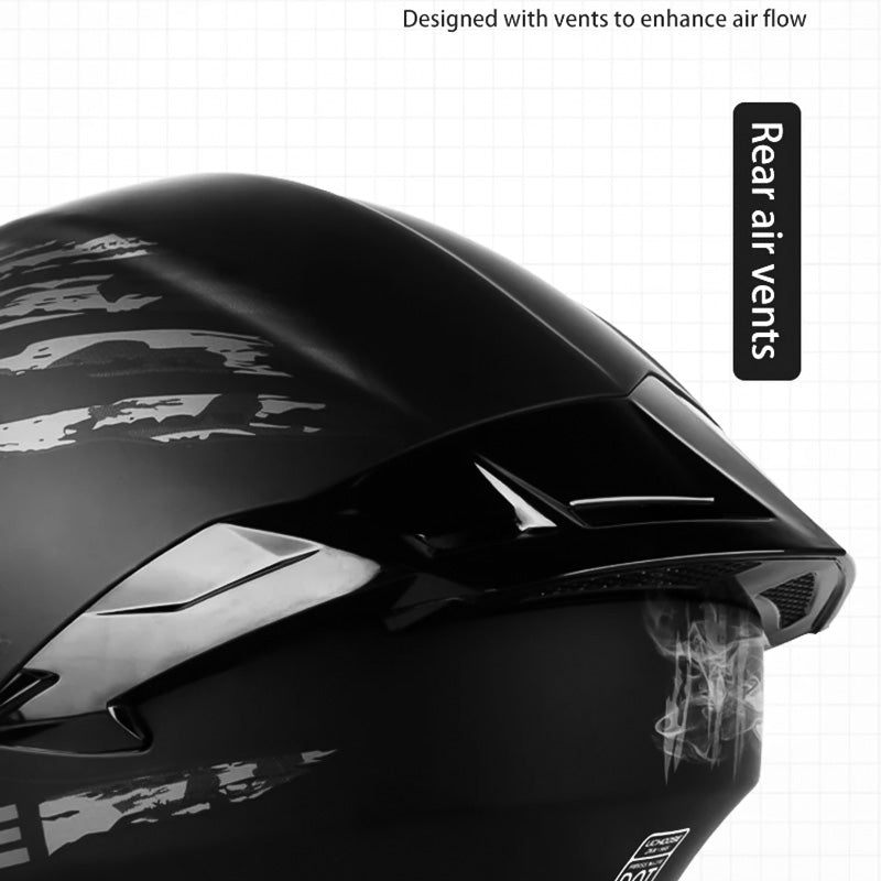 FlipGuard Dual Lens Helmet | DOT Approved