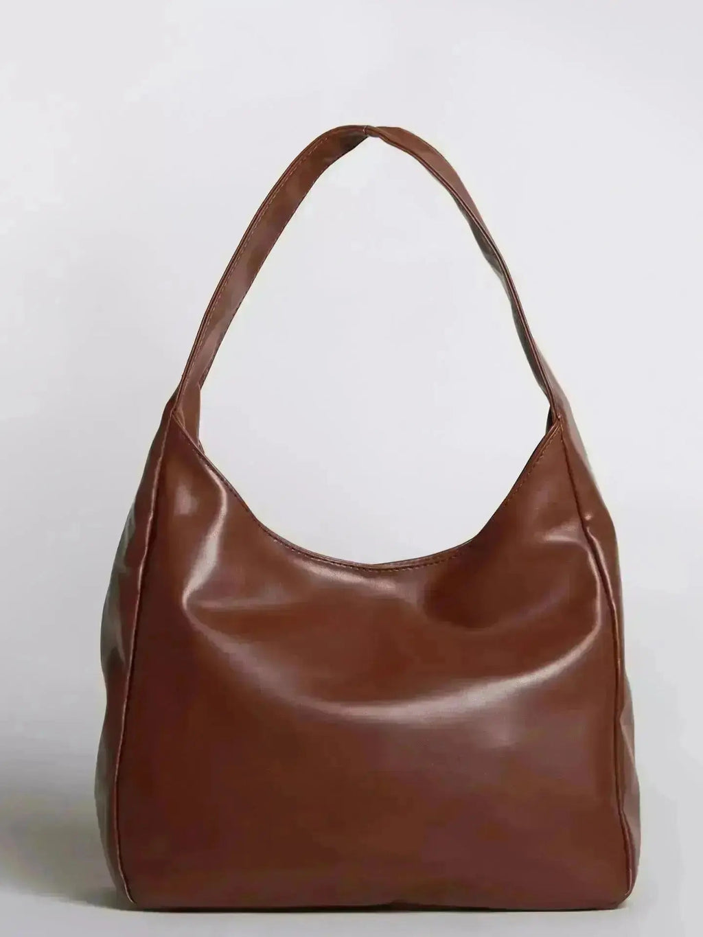 Timeless Bucket Shape Handbag — Structured Design, Spacious Interior