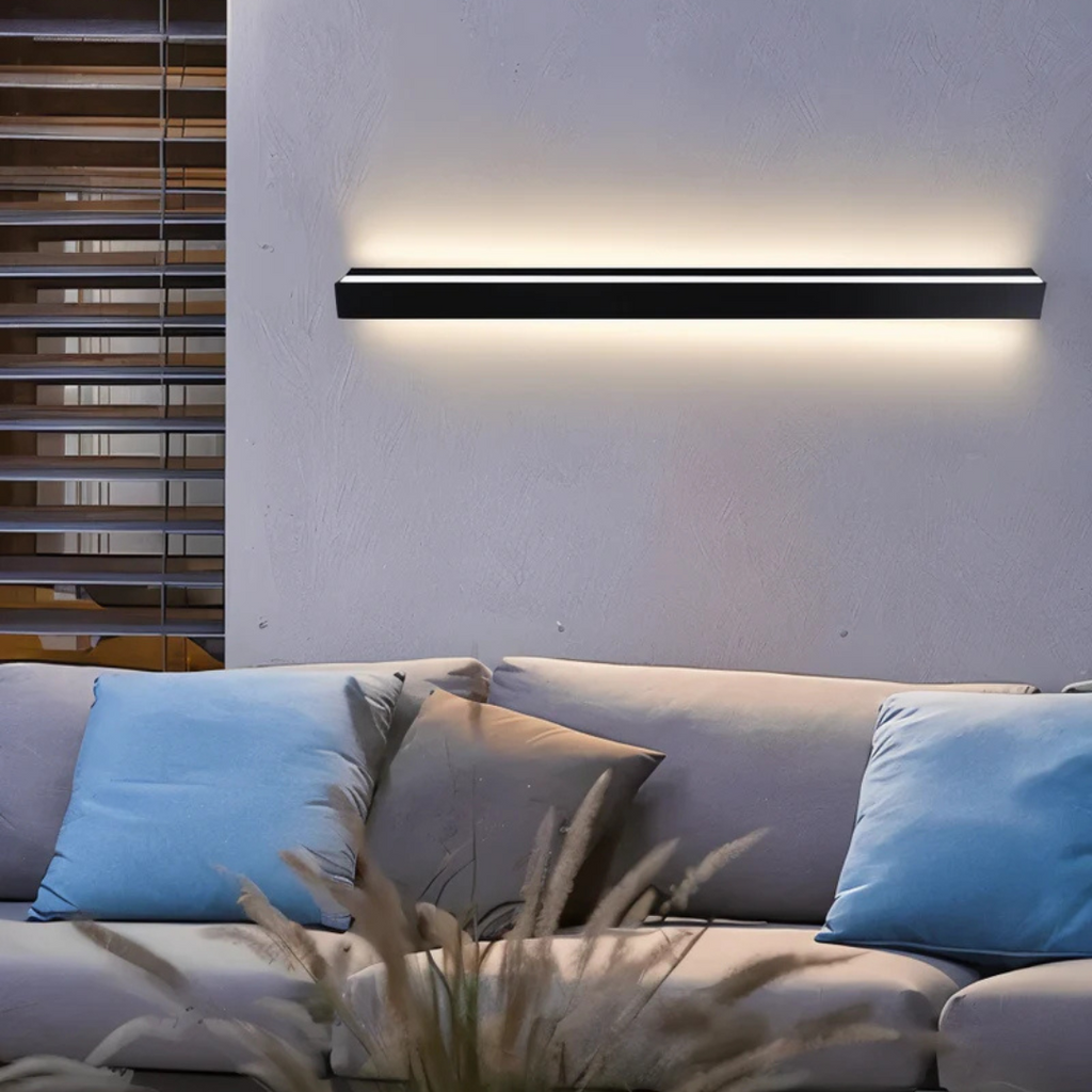 NovaLux Modern LED Wall Light For Indoor Spaces And Outdoor Areas