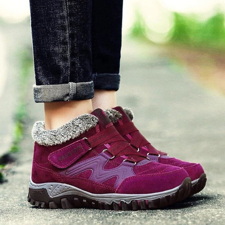 2024 New Women's Cold-Resistant Thermal Winter Boots — Non-Slip, Waterproof
