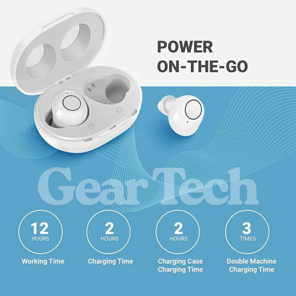 Bluetooth-In-Ear-Hörgeräte – Wiederaufladbares digitales Design, per App steuerbar