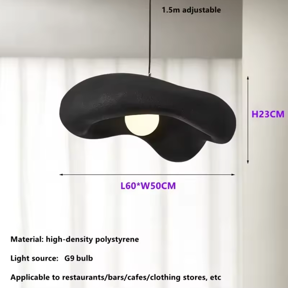 Asteri Nordic Pendant Light For Bedroom And Cafe Spaces