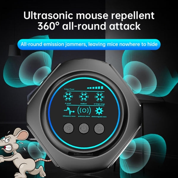 Novacare ultraljudsskydd mot termiter för vägguttag – kemikaliefritt, utan bekämpningsmedel