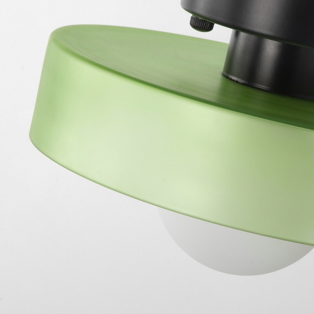 Plafoniera rotonda moderna — lampada decorativa elegante